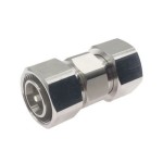 4.3-10 Male to 4.3-10 Male RF Coaxial Adaptor