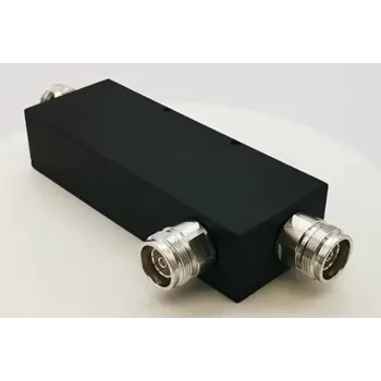 40 dB 6 GHz LOW PIM 200 Watts 4.3-10 Connectors Directional Coupler