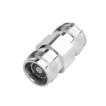 4.3-10 Female to 4.3-10 Female RF Coaxial Adaptor