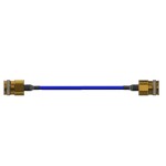 DC - 6 GHz 4.3-10 Female to 4.3-10 Female Low PIM Cable Assembly, 300 mm