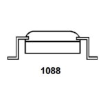 MA46H200-1088 GaAs Hyperabrupt RF Tuning Varactor