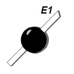 MP6304-E1 Abrupt Varactor Tuning Diode