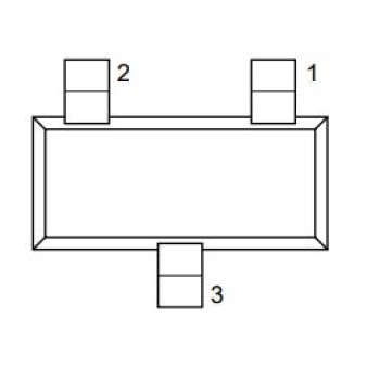 BBY31 Varactor RF Tuning Diode