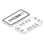 SN220BC7 220 MHz IF Saw Filter SMD 13.3 x 6.5 mm