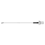 SMA Female Bulk Head to UFL / IPEX Cable Assembly 150 mm