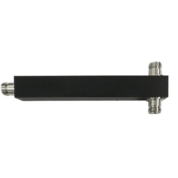 2 Way .550 - 6.0 GHz LOW PIM N Type Connectors RF Splitter Combiner