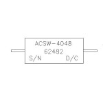 ACSW-4048 SWITCH MODULE DC -18 GHz H.P. P/N 33632A