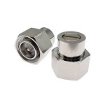 2 Watt 6 GHz 4.3-10 Male Coaxial Resistive RF Termination