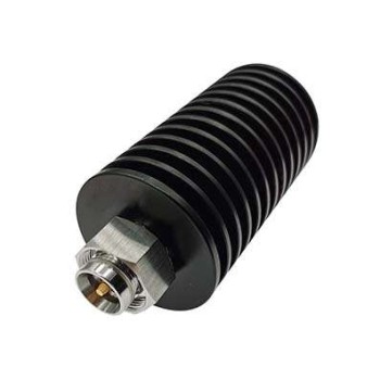 25 Watt 6 GHz 4.3-10 Male Coaxial Resistive RF Termination