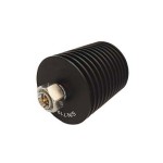 50 Watt 6 GHz 4.3-10 Male Coaxial Resistive RF Termination