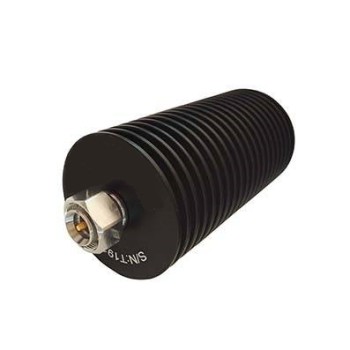 100 Watt 6 GHz 4.3-10 Male Coaxial Resistive RF Termination