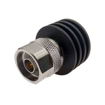 10 Watt 6 GHz N Type Male Coaxial Resistive Termination