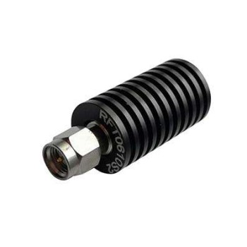 10 Watt 6 GHz SMA Male Coaxial Resistive RF Termination