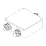 2 Way 500 - 3800 MHz LOW PIM Wilkinson RF Splitter Combiner 4.3-10 Connectors